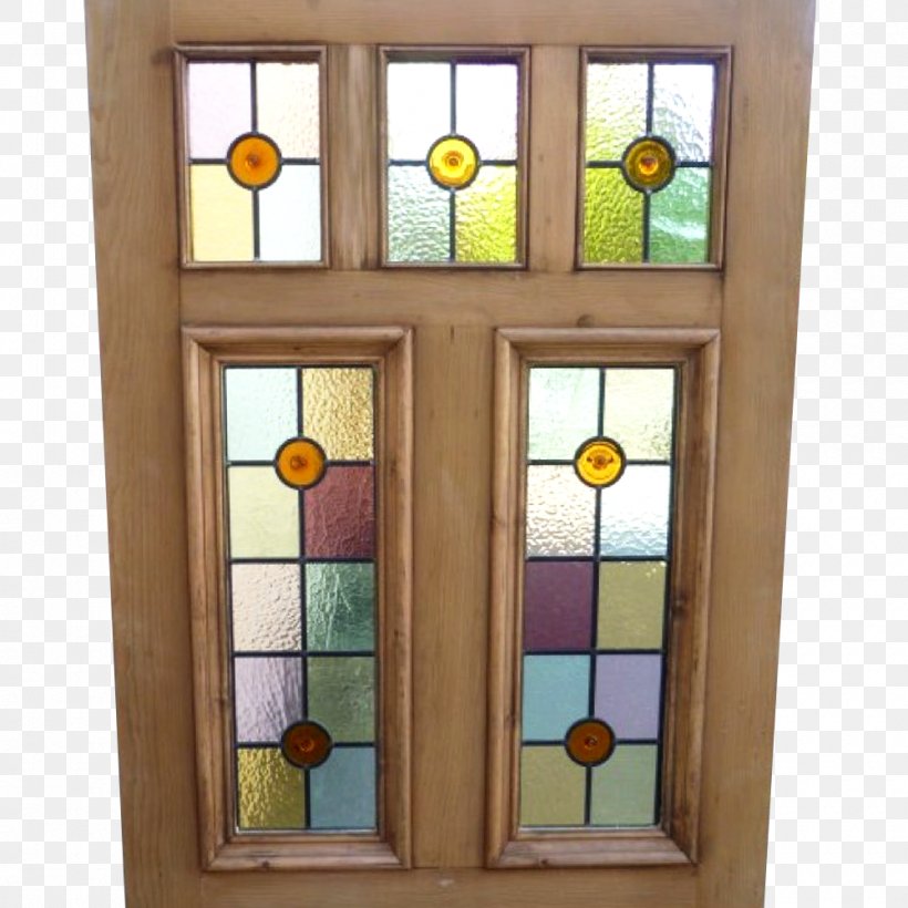 Stained Glass Reclaimed Lumber Door Cabinetry, PNG, 1000x1000px, Stained Glass, Cabinetry, Cupboard, Door, Glass Download Free
