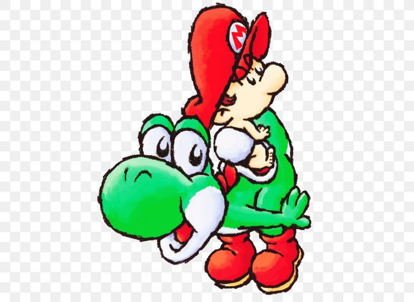 Super Mario World 2: Yoshi's Island Mario & Yoshi Yoshi's Island DS, PNG, 448x599px, Mario Yoshi, Area, Art, Artwork, Bowser Download Free