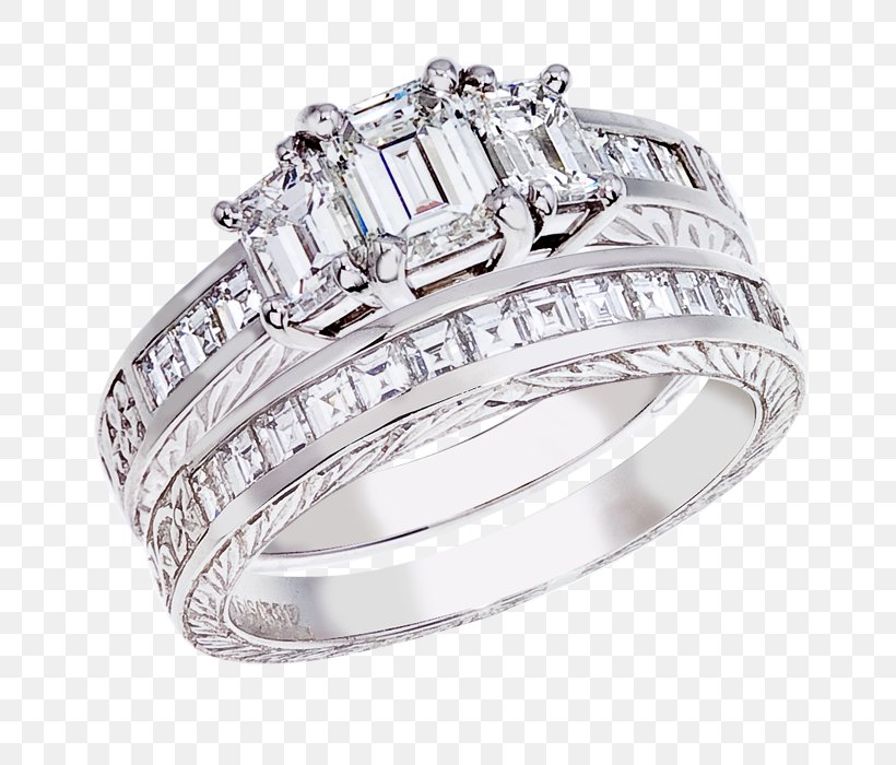 Wedding Ring Jewellery Platinum Diamond, PNG, 700x700px, Ring, Bride, Carat, Diamond, Diamond Cut Download Free
