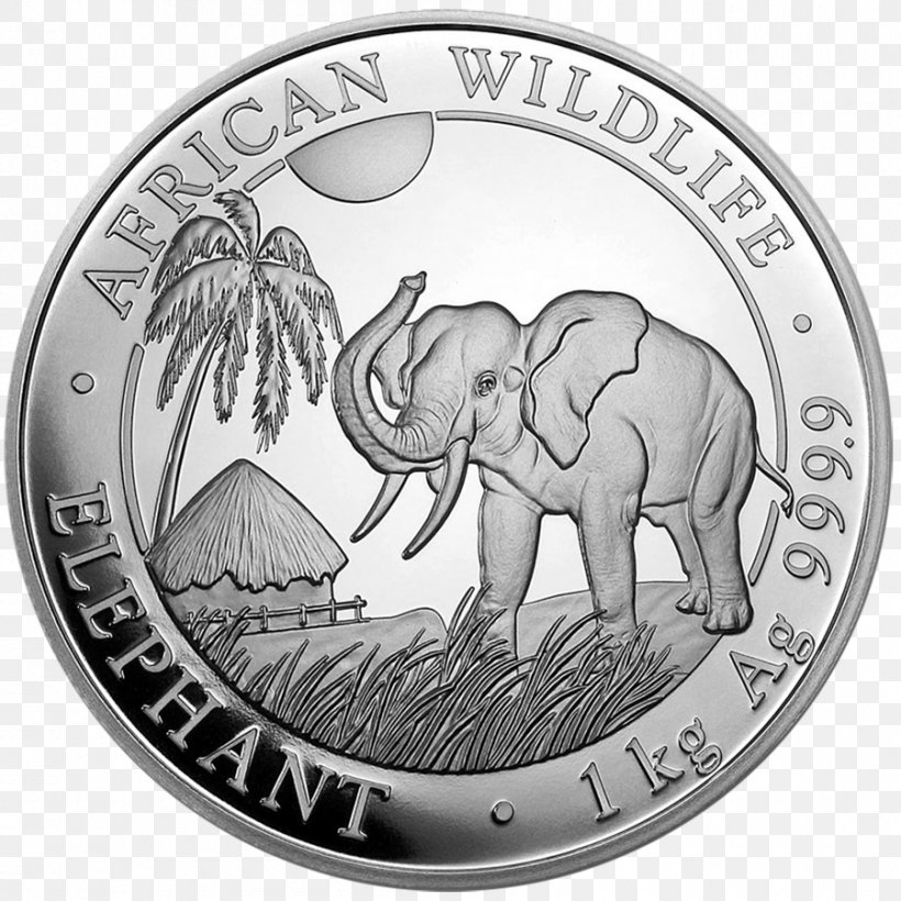 Calgary Stampede Silver Coin Fineness, PNG, 900x900px, Calgary Stampede, African Elephant, American Silver Eagle, Apmex, Black And White Download Free