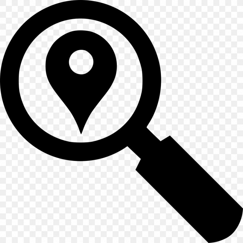 Svg, PNG, 980x980px, Magnifying Glass, Black And White, Brand, Map, Search Box Download Free