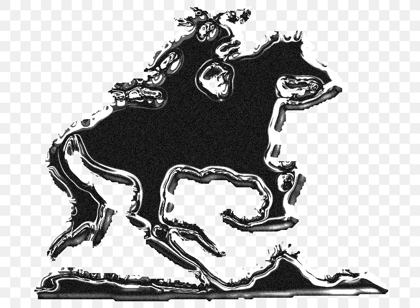 Dog Horse Drawing Mammal Cattle, PNG, 714x600px, Dog, Art, Bear, Black, Black And White Download Free