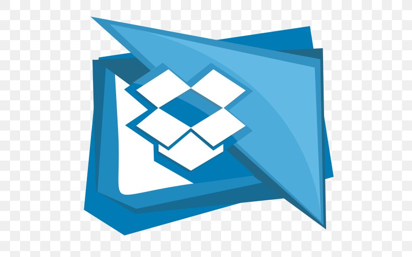 Dropbox File Hosting Service Cloud Storage, PNG, 512x512px, Dropbox, Android, Area, Blue, Box Download Free