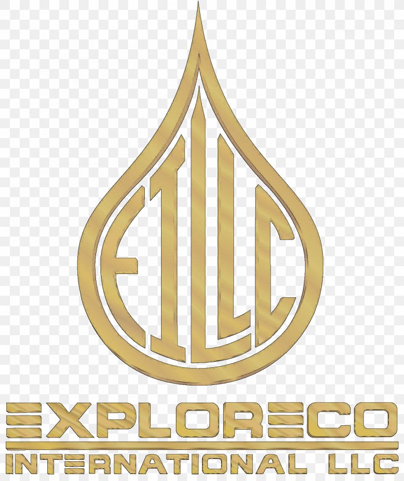 Exploreco International LLC Logo Emblem Brand South Sam Houston Parkway East, PNG, 1392x1657px, Logo, Brand, Emblem, Fax, Gold Download Free
