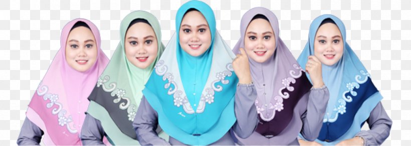 Fashion Baju Melayu Hijab Tudong Robe, PNG, 1400x500px, Watercolor, Cartoon, Flower, Frame, Heart Download Free