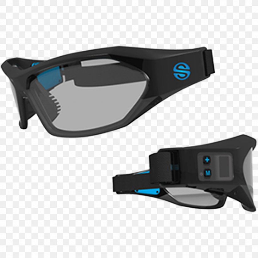 Glasses Goggles Senaptec Vision Therapy Eyewear, PNG, 1024x1024px, Glasses, Aqua, Automotive Exterior, Black, Blue Download Free