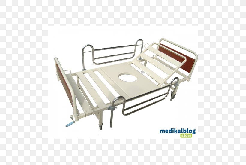 Hospital Bed Patient Table Therapy, PNG, 500x550px, Bed, Air Mattresses, Automotive Exterior, Bed Frame, Furniture Download Free
