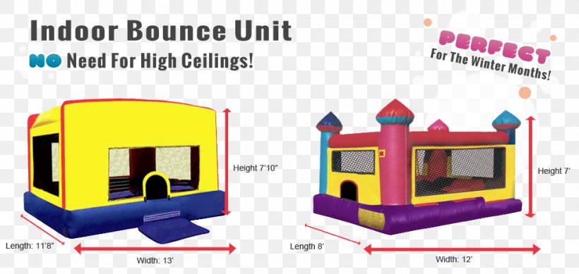 Inflatable Bouncers Renting House Castle, PNG, 980x465px, Inflatable, Area, Brand, Castle, Easter Download Free