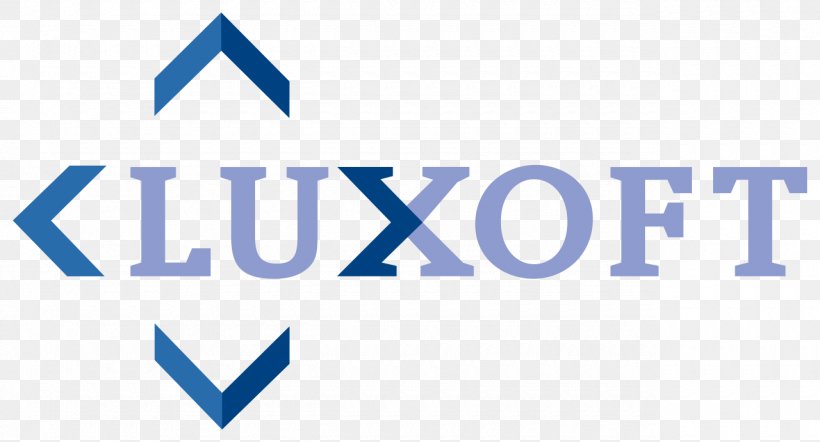 Luxoft NYSE:LXFT Logo Business Smashing Ideas, PNG, 1280x691px, Luxoft, Area, Blue, Brand, Business Download Free