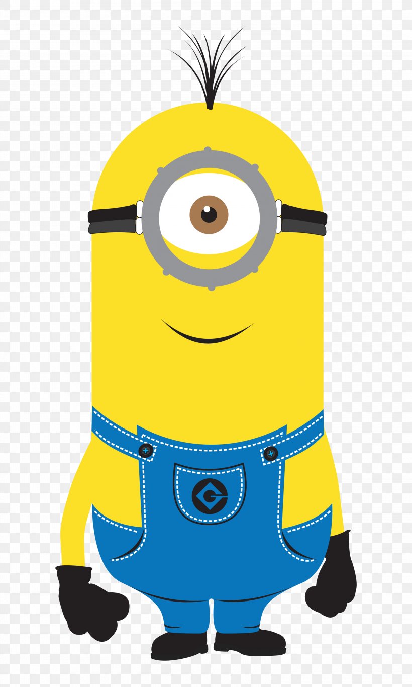 Minions Vector Clip Art, PNG, 3000x5000px, Minions, Animation, Cartoon, Cdr, Clip Art Download Free