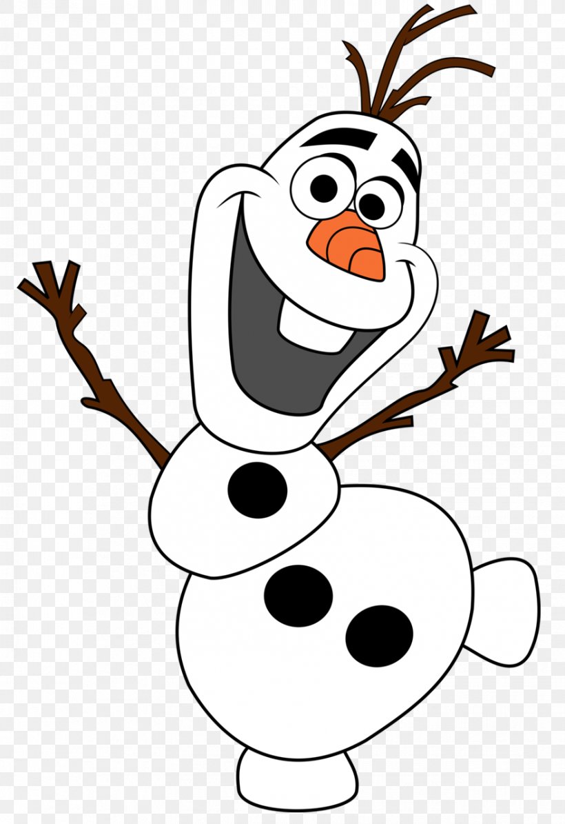 Olaf Nose Do You Want To Build A Snowman? Clip Art, PNG, 879x1281px