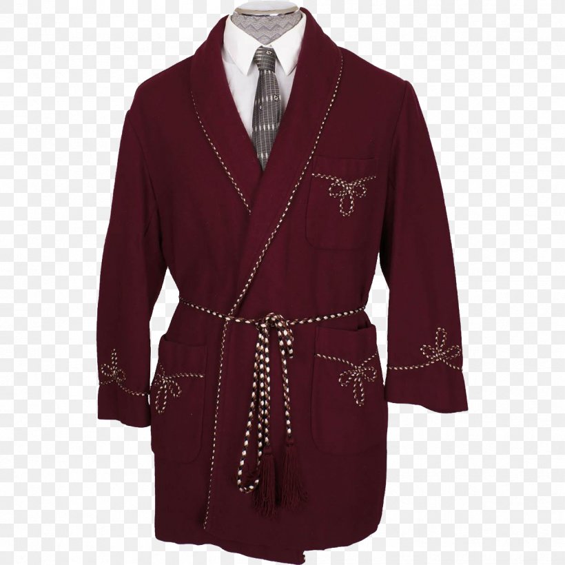 Robe Smoking Jacket Overcoat Tailcoat, PNG, 1214x1214px, Robe, Black, Brand, Coat, Dress Download Free