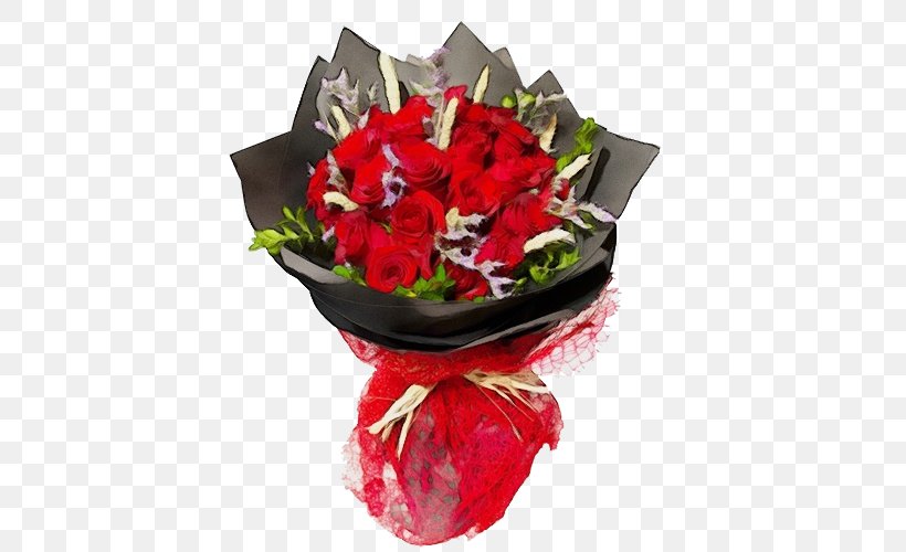 Rose, PNG, 500x500px, Watercolor, Anthurium, Bouquet, Cut Flowers, Flower Download Free