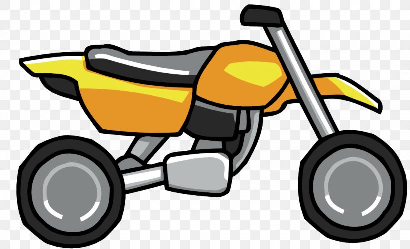 Scribblenauts Unlimited Cartoon Motorcycle Bicycle, PNG, 1131x689px, Scribblenauts Unlimited, Artwork, Automotive Design, Bicycle, Bicycle Accessory Download Free