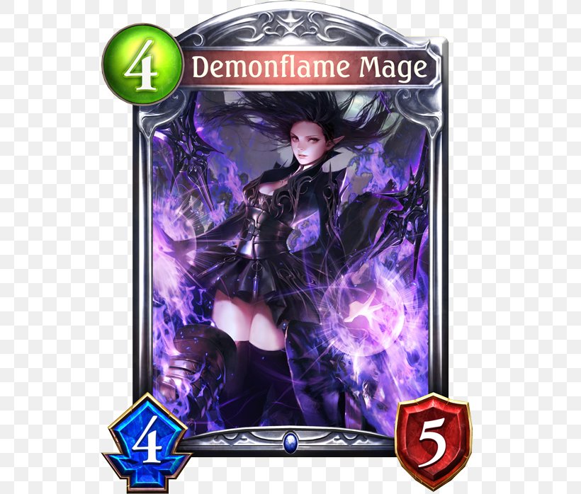 Shadowverse Collectible Card Game Hearthstone Rage Of Bahamut, PNG, 536x698px, Shadowverse, Action Figure, Bahamut, Card Game, Collectible Card Game Download Free