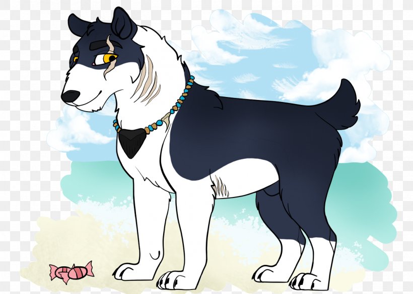 Siberian Husky Dog Breed Cartoon, PNG, 1400x1000px, Siberian Husky, Breed, Carnivoran, Cartoon, Character Download Free