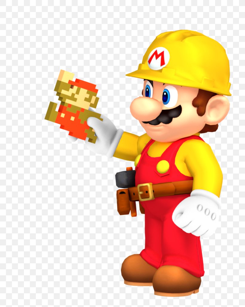 Super Mario Maker Super Mario World Super Nintendo Entertainment System Mario & Luigi: Dream Team, PNG, 779x1026px, Super Mario Maker, Bit, Christmas, Christmas Ornament, Fictional Character Download Free