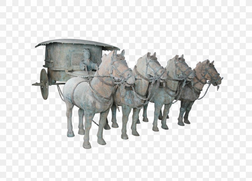 Terracotta Army Horse Qin Bronze Chariot, PNG, 1067x768px, Terracotta Army, Bronze, Bronze Sculpture, Chariot, Horse Download Free