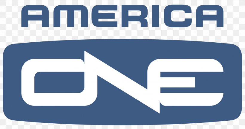 United States America One Television Channel Logo, PNG, 1919x1015px, United States, America One, Area, Blue, Brand Download Free