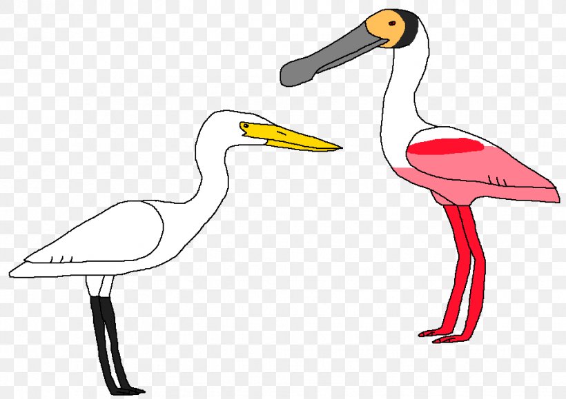 Water Bird Stork Beak, PNG, 967x683px, Bird, Animal, Beak, Cartoon, Ciconiiformes Download Free