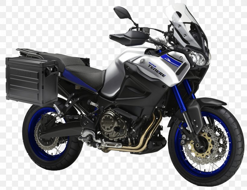 Yamaha Motor Company Yamaha XT1200Z Super Ténéré Motorcycle Yamaha FJR1300, PNG, 2000x1540px, Yamaha Motor Company, Antilock Braking System, Automotive Exhaust, Automotive Exterior, Automotive Tire Download Free