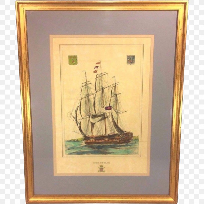 Antique Sailing Ship Painting /m/083vt, PNG, 1088x1088px, Antique, Art, Artwork, Handcolouring Of Photographs, Lithography Download Free