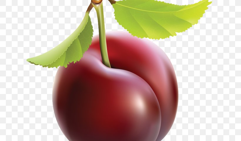 Clip Art Plum Vector Graphics Image, PNG, 640x480px, Plum, Apple, Berry, Cherry, Diet Food Download Free
