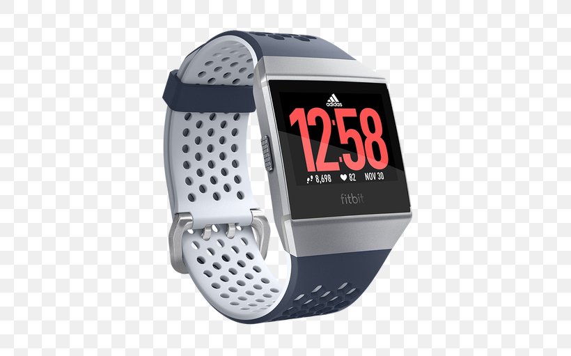 Fitbit Ionic Smartwatch Adidas, PNG, 600x511px, Fitbit Ionic, Activity Monitors, Adidas, Brand, Business Download Free