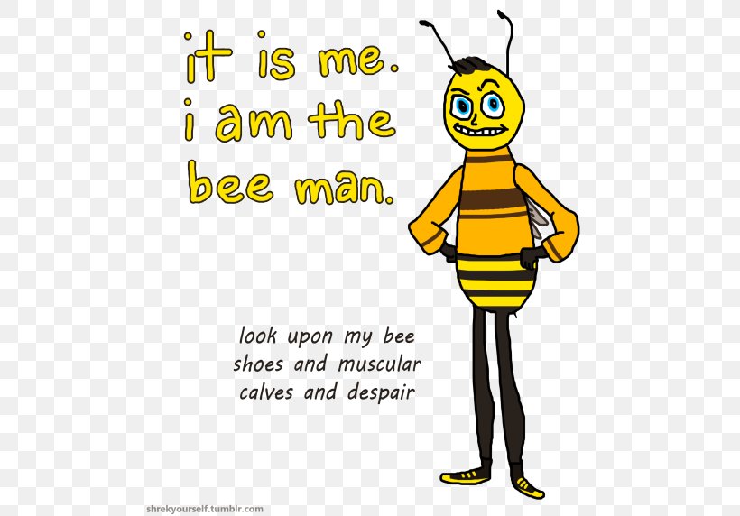 Honey Bee Insect Smiley Human Behavior, PNG, 500x572px, Honey Bee, Area, Bee, Behavior, Cartoon Download Free