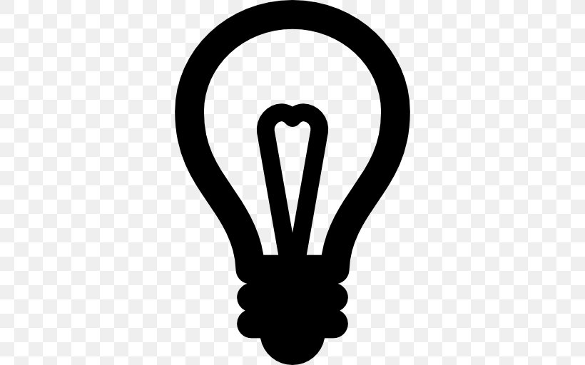 Incandescent Light Bulb Electricity, PNG, 512x512px, Light, Black And White, Color, Company, Electricity Download Free