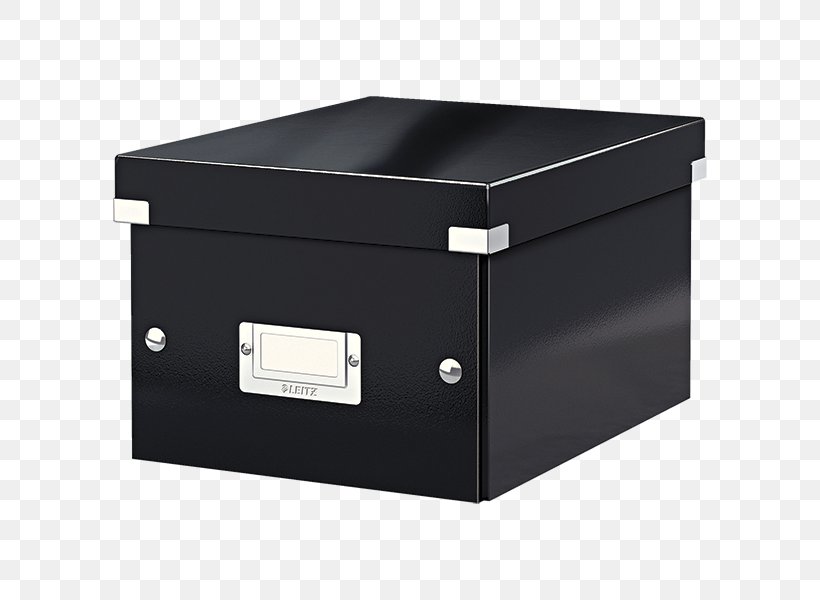 Leitz Archive Box Standard Paper Size Leitz A5 Storage Box, Click And Store Range 60430001, PNG, 600x600px, Paper, Box, Cardboard, Office Supplies, Packaging And Labeling Download Free