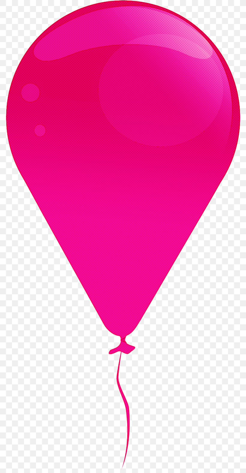 Pink Heart Red Balloon Magenta, PNG, 782x1575px, Pink, Balloon, Heart, Love, Magenta Download Free