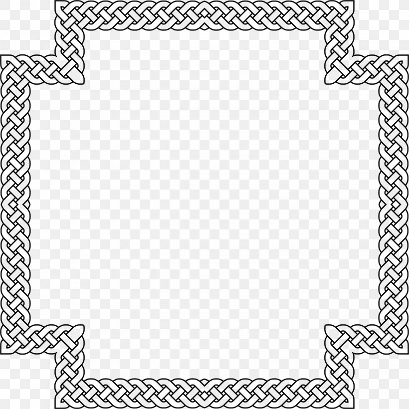 Area Rectangle Square, PNG, 2270x2270px, Area, Black, Black And White, Border, Line Art Download Free