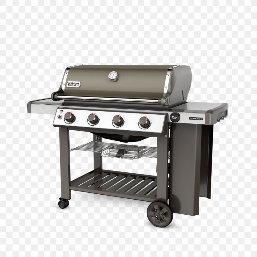 Barbecue Weber Genesis II E-410 Grilling Propane Gas Burner, PNG, 1800x1800px, Barbecue, Cookware Accessory, Gas Burner, Gasgrill, Grilling Download Free