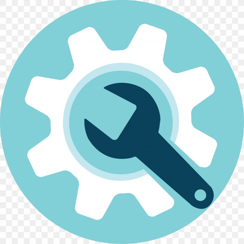 Clip Art Maintenance Illustration, PNG, 2138x2138px, Maintenance, Aqua, Icon Design, Logo, Symbol Download Free