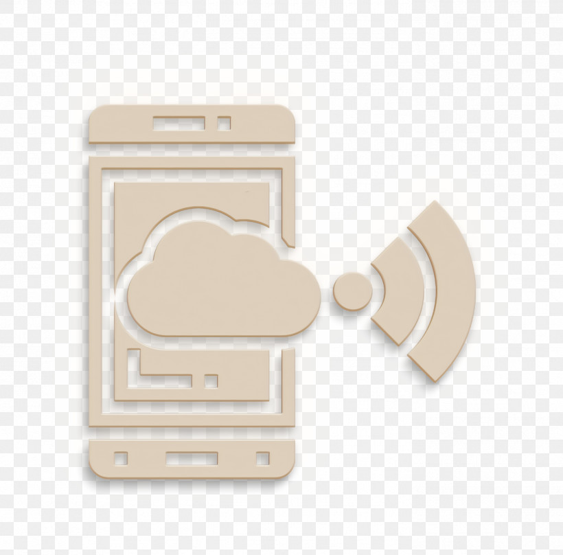 Cloud Computing Icon Access Icon Digital Banking Icon, PNG, 1396x1376px, Cloud Computing Icon, Access Icon, Beige, Digital Banking Icon, Mobile Phone Accessories Download Free