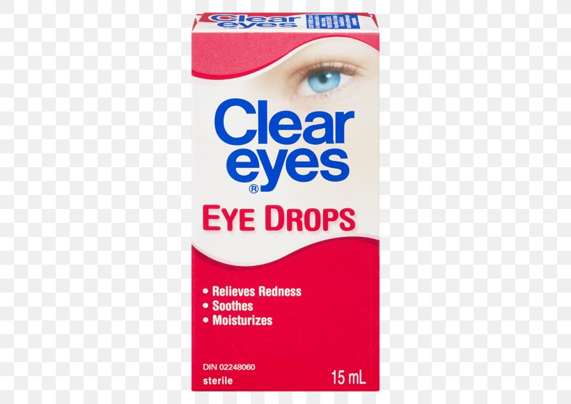 Eye Drops & Lubricants Clear Eyes Redness Relief Clear Eyes Maximum Redness Relief, PNG, 580x580px, Eye Drops Lubricants, Artificial Tears, Brand, Drop, Dry Eye Syndrome Download Free