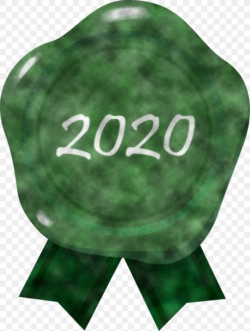 Happy New Year 2020 New Years 2020 2020, PNG, 2266x3000px, 2020, Happy New Year 2020, Emerald, Green, Label Download Free