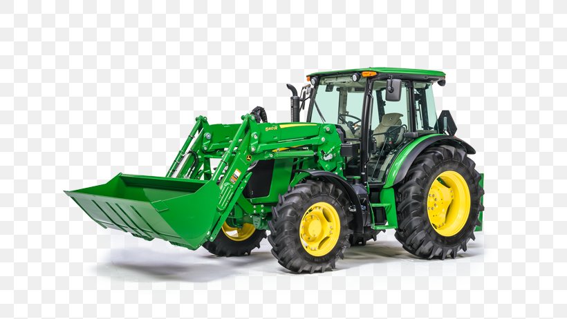 John Deere Tractor Agriculture Farm Sales, PNG, 642x462px, John Deere, Agricultural Machinery, Agriculture, Construction Equipment, Diesel Engine Download Free