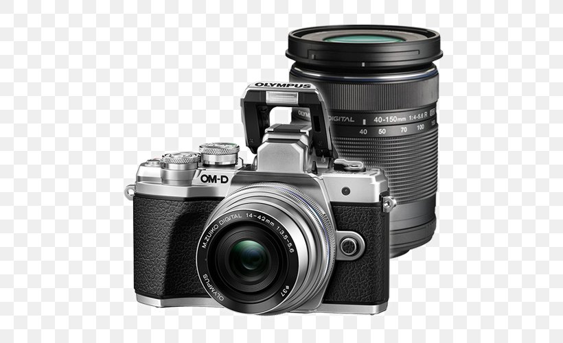 Olympus OM-D E-M10 Mark III Olympus OM-D E-M5 Mark II Olympus PEN E-PL7 Camera, PNG, 500x500px, Olympus Omd Em10, Camera, Camera Accessory, Camera Lens, Cameras Optics Download Free
