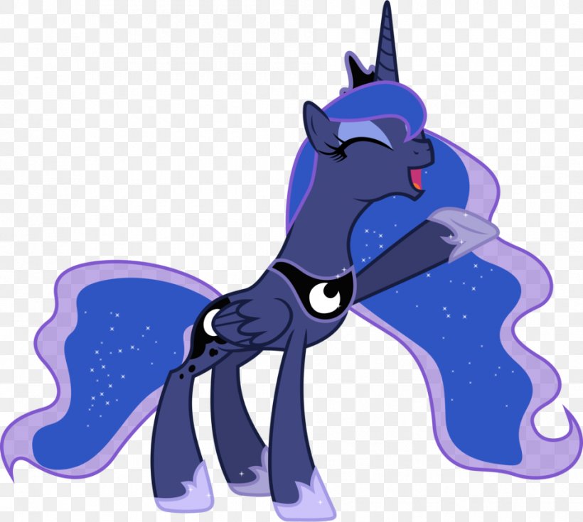 Princess Luna Twilight Sparkle Princess Celestia Pony, PNG, 944x847px, Princess Luna, Animal Figure, Cartoon, Deviantart, Electric Blue Download Free