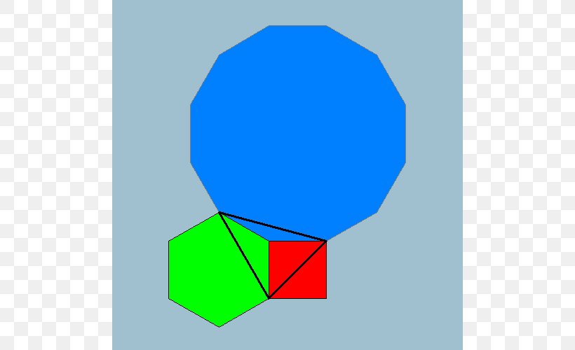 Truncated Trihexagonal Tiling Tessellation Uniform Tiling Truncation Euclidean Tilings By Convex Regular Polygons, PNG, 500x500px, Truncated Trihexagonal Tiling, Area, Blue, Euclidean Geometry, Hexagon Download Free