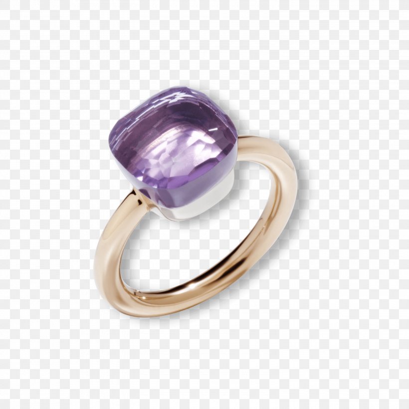 Amethyst Earring Rose De France Pomellato, PNG, 3000x3000px, Amethyst, Body Jewellery, Body Jewelry, Earring, Fashion Accessory Download Free