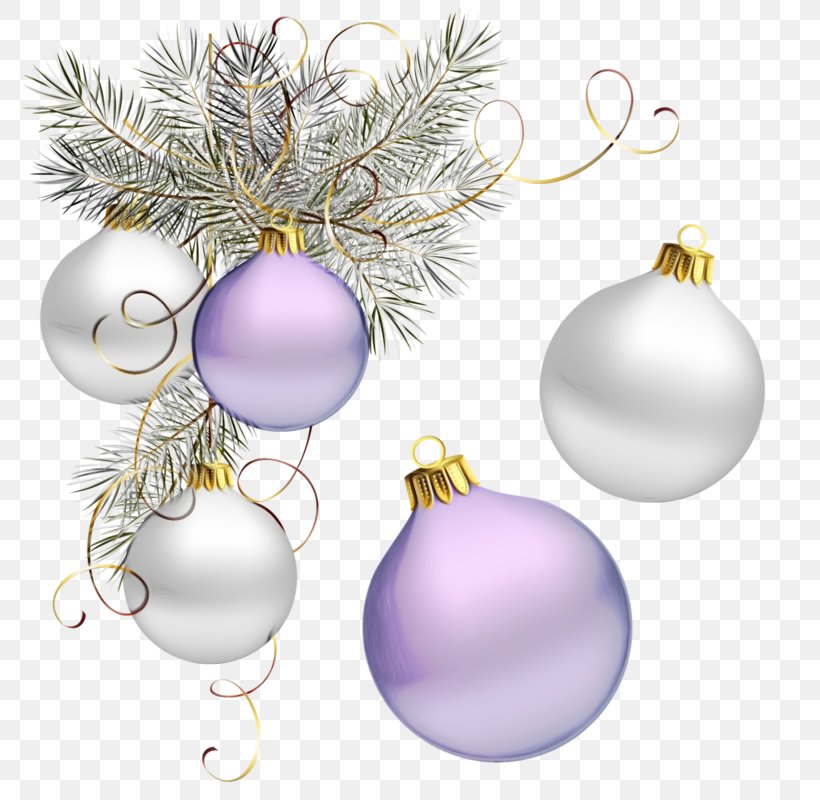 Christmas Ornament, PNG, 800x800px, Watercolor, Ball, Christmas Decoration, Christmas Ornament, Christmas Tree Download Free