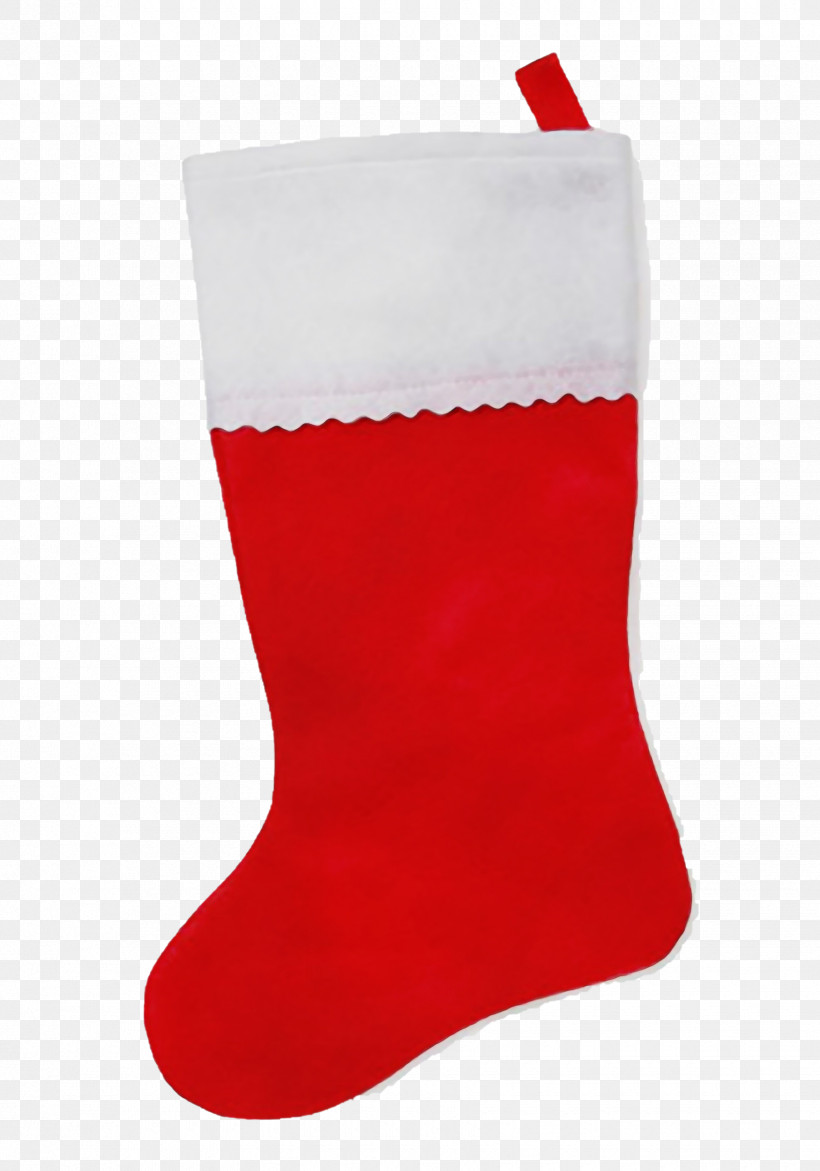 Christmas Stocking, PNG, 1750x2500px, Watercolor, Carmine, Christmas Decoration, Christmas Stocking, Interior Design Download Free