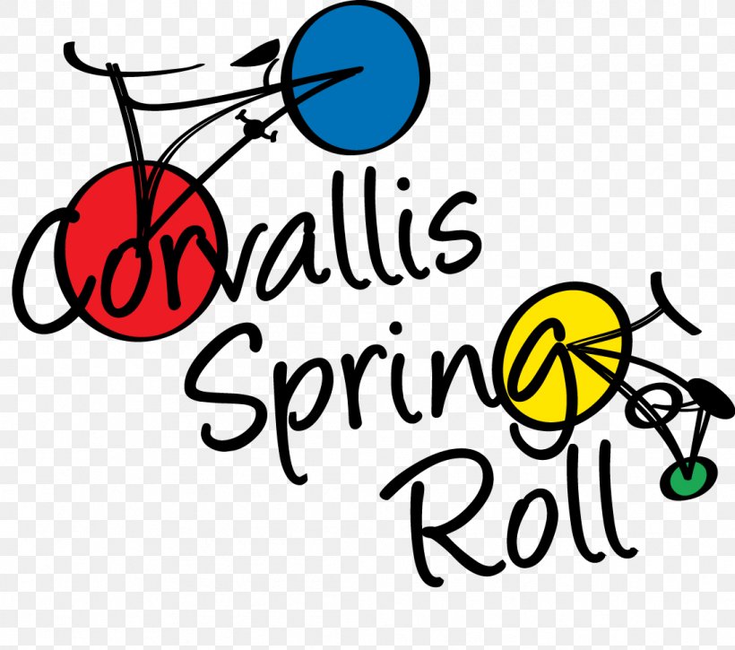 Corvallis Bicycle Collective Spring Roll Cycling Bicycle Safety, PNG, 1097x971px, Spring Roll, Area, Art, Artwork, Bicycle Download Free