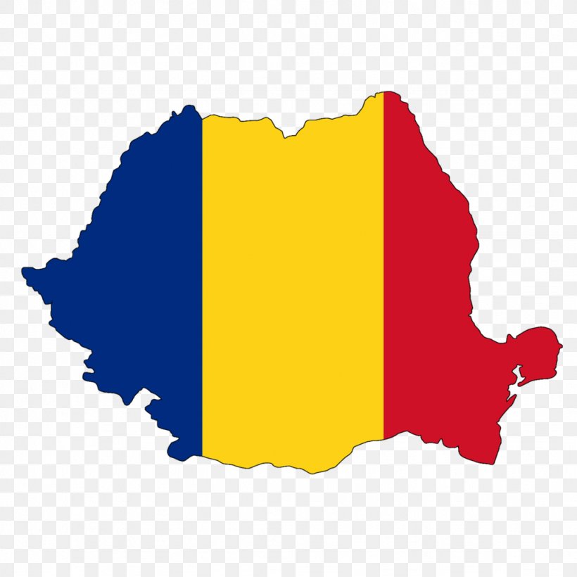 Flag Of Romania Romanian Revolution National Flag, PNG, 1024x1024px, Romania, Flag, Flag Of Romania, National Flag, Red Download Free