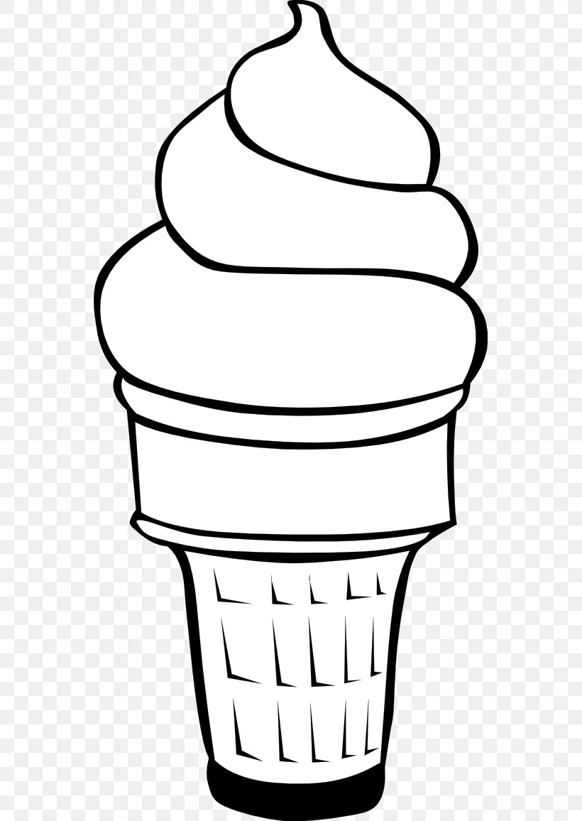 Ice Cream Cone Strawberry Ice Cream Chocolate Ice Cream, PNG, 555x1156px, Ice Cream, Artwork, Basket, Black And White, Chocolate Download Free