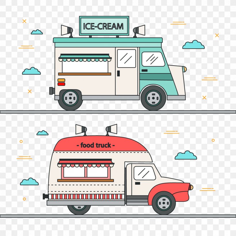 Ice Cream Van Car, PNG, 1200x1200px, Ice Cream, Area, Automotive Design, Brand, Car Download Free