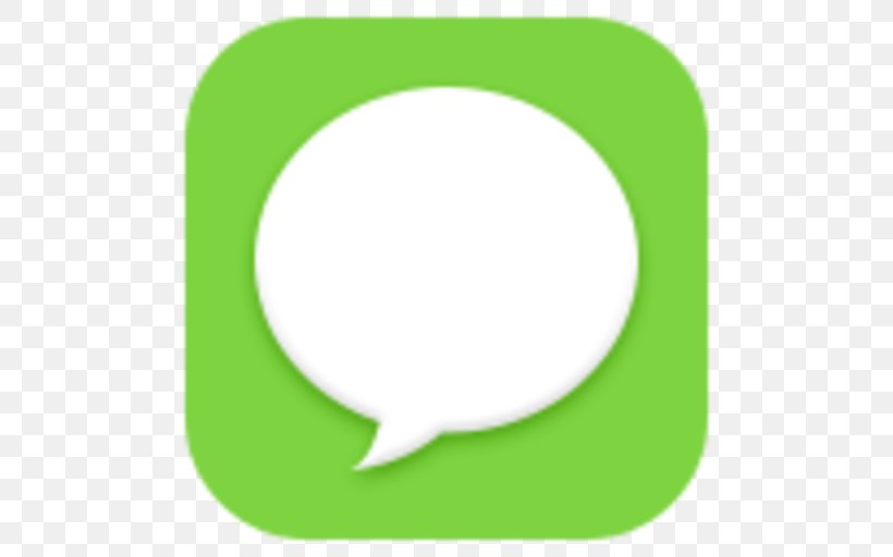 IPhone Message IOS, PNG, 512x512px, Iphone, Email, Grass, Green, Ios Download Free